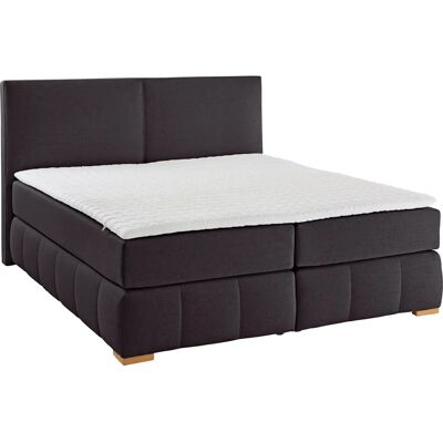 Guido Maria Kretschmer Wehma Boxspringbett - 7-Zonen Taschenfederkern, 210x220cm Guido Maria Kretschmer Wehma Boxspringbett - 7-Zonen Taschenfederkern, 210x220cm