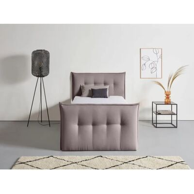 Andas Kederleicht - Komplettboxspringbett mit Stauraum - Made in Germany Andas Kederleicht - Komplettboxspringbett mit Stauraum - Made in Germany