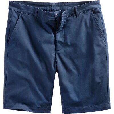 H.I.S Regular-fit Navy Chino Shorts - Chino Shorts H.I.S Regular-fit Navy Chino Shorts - Chino Shorts