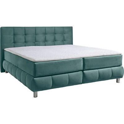 Andas Salo XXL Boxspringbett - Nordisches Design & 7-Zonen-Matratze Andas Salo XXL Boxspringbett - Nordisches Design & 7-Zonen-Matratze