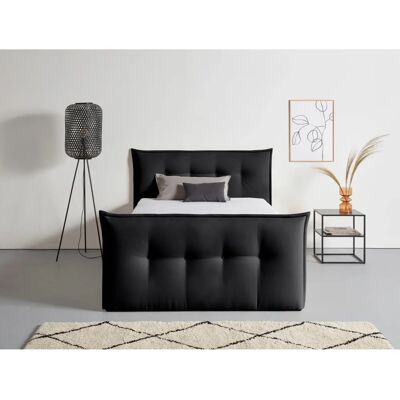 Andas Kederleicht Boxspringbett - Doppelfederung, Stauraum, Made in Germany Andas Kederleicht Boxspringbett - Doppelfederung, Stauraum, Made in Germany