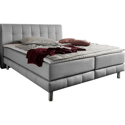 Places of Style Cafone - Strukturstoff Boxspringbett Places of Style Cafone - Strukturstoff Boxspringbett