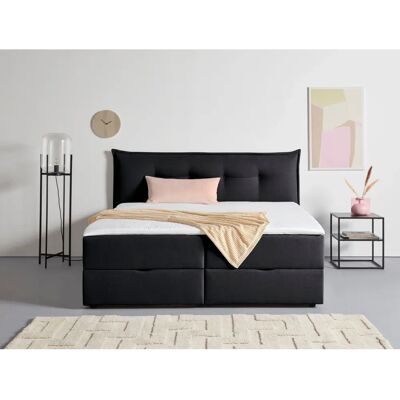 Andas Kederleicht Komplettbett - Stauraum, Bonell-Federung, 180x200cm Andas Kederleicht Komplettbett - Stauraum, Bonell-Federung, 180x200cm