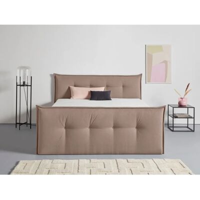 Andas Kederleicht Boxspringbett - Doppelfederung - Made in Germany Andas Kederleicht Boxspringbett - Doppelfederung - Made in Germany