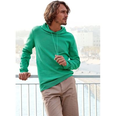 H.I.S Grüner Kapuzenpullover - Pullover H.I.S Grüner Kapuzenpullover - Pullover