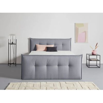 Andas Kederleicht Boxspringbett - Komplett skandinavisches Bett Andas Kederleicht Boxspringbett - Komplett skandinavisches Bett