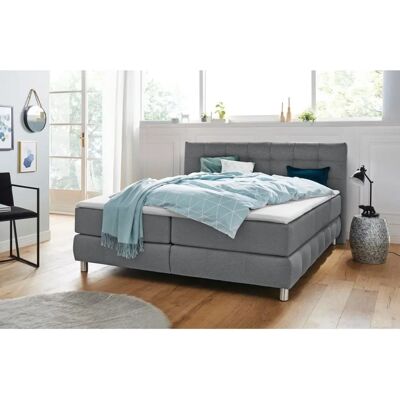 Andas Salo XXL Skandinavisches Boxspringbett Andas Salo XXL Skandinavisches Boxspringbett