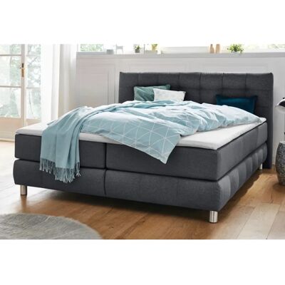 andasu202fNordic Interior Salo XXL Boxspringbett - 7-Zonen Taschenfederkern andasu202fNordic Interior Salo XXL Boxspringbett - 7-Zonen Taschenfederkern