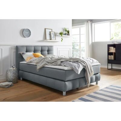 Andas Salo XXL Boxspringbett - 7-Zonen-Kaltschaummatratze - Nordic Interior Andas Salo XXL Boxspringbett - 7-Zonen-Kaltschaummatratze - Nordic Interior