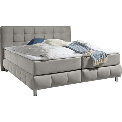 Andas Salo XXL Boxspringbett - Grau Andas Salo XXL Boxspringbett - Grau