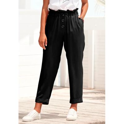 LASCANA Hohe Taille Twill-Hosen - Hose LASCANA Hohe Taille Twill-Hosen - Hose