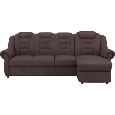 HOME AFFAIRE Boston L-Form Sofa - Schwarz - 262cm HOME AFFAIRE Boston L-Form Sofa - Schwarz - 262cm