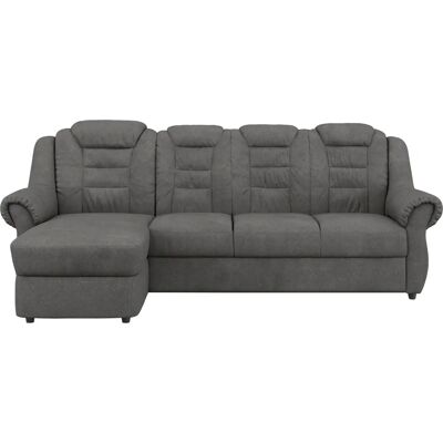 HOME AFFAIRE Boston L-Form Chenille Sofa - Ecksofa mit Recamiere links HOME AFFAIRE Boston L-Form Chenille Sofa - Ecksofa mit Recamiere links