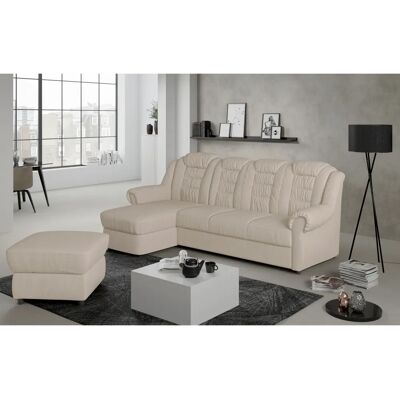 HOME AFFAIRE Boston L-Form Sofa - Chenille, Recamiere links HOME AFFAIRE Boston L-Form Sofa - Chenille, Recamiere links