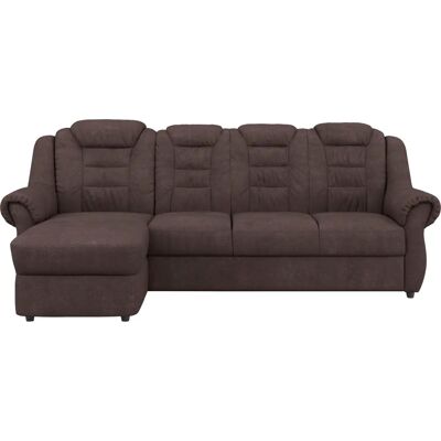 HOME AFFAIRE Boston L-Form Sofa - Anthrazit - 262cm HOME AFFAIRE Boston L-Form Sofa - Anthrazit - 262cm