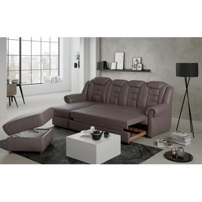 HOME AFFAIRE Boston L-Form Sofa - Reversible chaise, Sleep function HOME AFFAIRE Boston L-Form Sofa - Reversible chaise, Sleep function