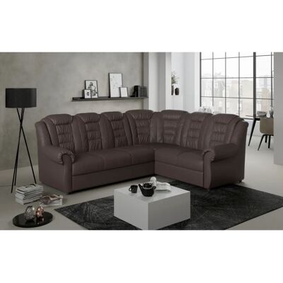 HOME AFFAIRE Boston L-Form Sofa - L-Form, Kunstleder, Links HOME AFFAIRE Boston L-Form Sofa - L-Form, Kunstleder, Links