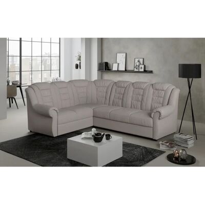 HOME AFFAIRE Boston L-Form Sofa - Modern beige Design HOME AFFAIRE Boston L-Form Sofa - Modern beige Design