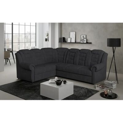 HOME AFFAIRE Boston L-Form Sofa - L-Formiges Chenille-Sofa HOME AFFAIRE Boston L-Form Sofa - L-Formiges Chenille-Sofa