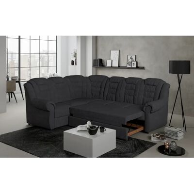 HOME AFFAIRE Boston L-Form Sofa - Hochlehner Chenille HOME AFFAIRE Boston L-Form Sofa - Hochlehner Chenille