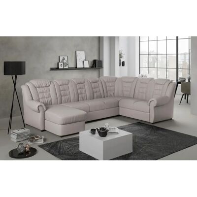 Home Affaire Boston U-Form Beiges Sofa - U-Formed Couch Home Affaire Boston U-Form Beiges Sofa - U-Formed Couch