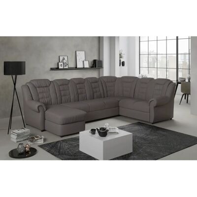 Home affaire Boston U-Form Sofa - U-Form, Fango, 333cm Home affaire Boston U-Form Sofa - U-Form, Fango, 333cm