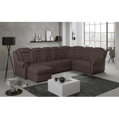 Home Affaire Boston U-Form Sofa - U-förmiger Stoffsofa mit Recamiere Home Affaire Boston U-Form Sofa - U-förmiger Stoffsofa mit Recamiere