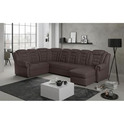 HOME AFFAIRE Boston U-Form Sofas - U-Form, 7 Sitze, Kunstleder HOME AFFAIRE Boston U-Form Sofas - U-Form, 7 Sitze, Kunstleder