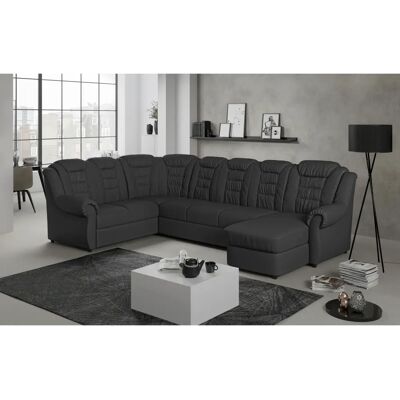 HOME AFFAIRE Boston U-Form Sofa - U-Form, Kunstleder, 7 Sitze HOME AFFAIRE Boston U-Form Sofa - U-Form, Kunstleder, 7 Sitze