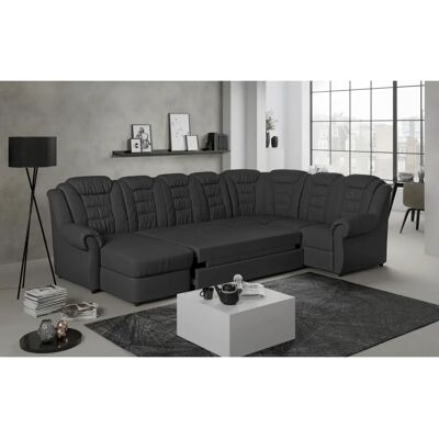 Home Affaire Boston U-Form Sofa - U-Shape Sofa Schwarz Home Affaire Boston U-Form Sofa - U-Shape Sofa Schwarz
