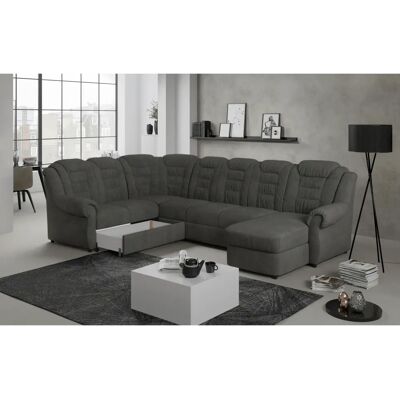 HOME AFFAIRE Boston U-Form Sofa - Ecksofa mit Bettfunktion & Stauraum HOME AFFAIRE Boston U-Form Sofa - Ecksofa mit Bettfunktion & Stauraum