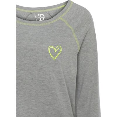 Vivance Dreams Natkjole - Neonfarvede fladlocksømme Vivance Dreams Natkjole - Neonfarvede fladlocksømme