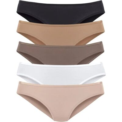 VIVANCE 44/46 Bunte Baumwoll-Elasthan Unterwäsche - Damen VIVANCE 44/46 Bunte Baumwoll-Elasthan Unterwäsche - Damen