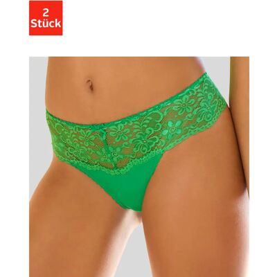 Nuance 40/42 Grün Spitze Microtouch Damen Unterwäsche - Unterwäsche Nuance 40/42 Grün Spitze Microtouch Damen Unterwäsche - Unterwäsche