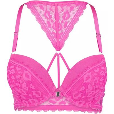 VIVANCE Rosa Push-up BH - Dameundertøj VIVANCE Rosa Push-up BH - Dameundertøj