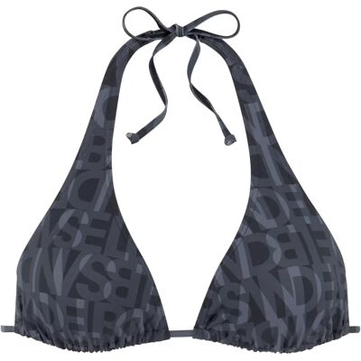 Elbsand Letra Bikini-Top - Bedruckt, Recycelt, Nackenbinde, Strandmode Elbsand Letra Bikini-Top - Bedruckt, Recycelt, Nackenbinde, Strandmode