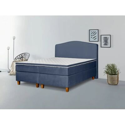 INOSIGN Jalma Komplettbett - 180x200cm - Blau INOSIGN Jalma Komplettbett - 180x200cm - Blau