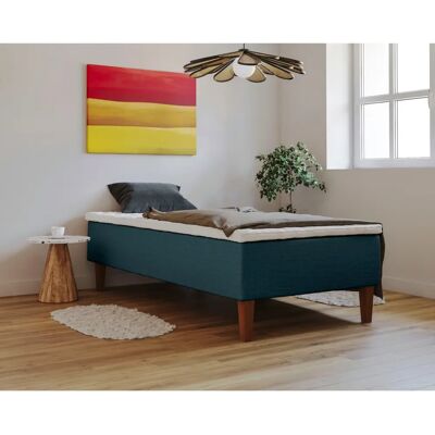 Home Affaire Osterberg Boxspringbett - H3, 90x200, blau Home Affaire Osterberg Boxspringbett - H3, 90x200, blau