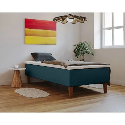 HOME AFFAIRE Osterberg Boxspringbett - H3, 120x200, Struktur HOME AFFAIRE Osterberg Boxspringbett - H3, 120x200, Struktur