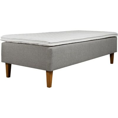 Home Affaire Osterberg Boxspringbett - 70x200cm, grau, H2 - Boxspringbett Home Affaire Osterberg Boxspringbett - 70x200cm, grau, H2 - Boxspringbett