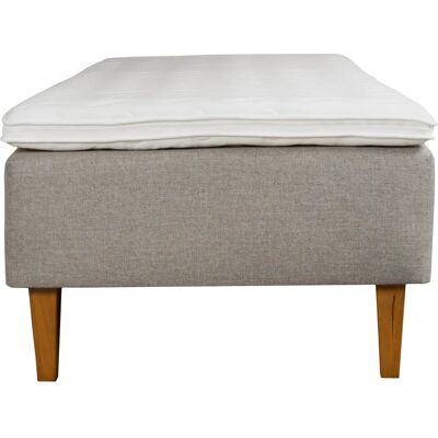 HOME AFFAIRE Osterberg - Komplett Boxspringbett - 140x200, Grau HOME AFFAIRE Osterberg - Komplett Boxspringbett - 140x200, Grau