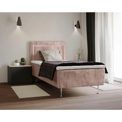 INOSIGN Hacer Boxspringbett - Samtoptik - H3 - 70x200cm INOSIGN Hacer Boxspringbett - Samtoptik - H3 - 70x200cm