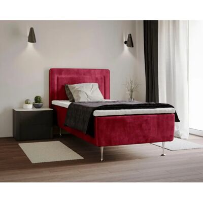 INOSIGN Hacer Samtoptik Boxspringbett - H2, 70x200cm INOSIGN Hacer Samtoptik Boxspringbett - H2, 70x200cm