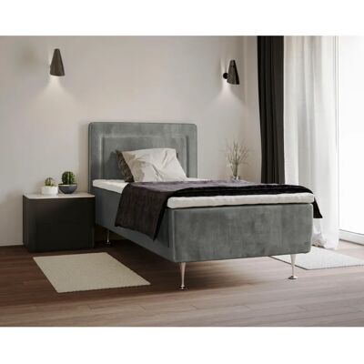 INOSIGN Hacer Komplettbett - Hellgrau - Boxspringbett INOSIGN Hacer Komplettbett - Hellgrau - Boxspringbett