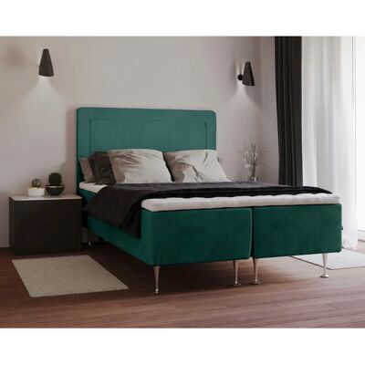 INOSIGN Hacer Grünes Boxspringbett - Boxspringbett INOSIGN Hacer Grünes Boxspringbett - Boxspringbett