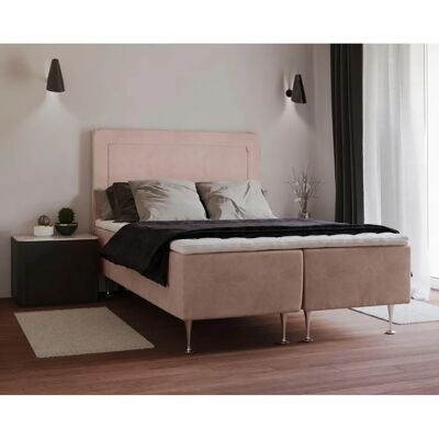 INOSIGN Hacer Lila Samtoptik Boxspringbett - Bett INOSIGN Hacer Lila Samtoptik Boxspringbett - Bett