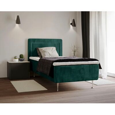 INOSIGN Hacer Grünes Boxspringbett - Boxspringbett INOSIGN Hacer Grünes Boxspringbett - Boxspringbett