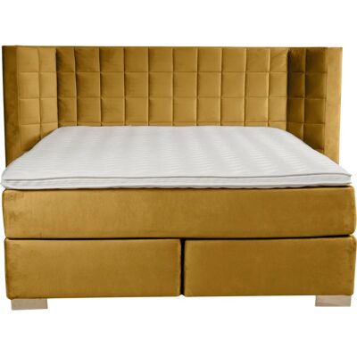 Places of Style Piazza Samtvelours Boxspringbett - Komplettbett Places of Style Piazza Samtvelours Boxspringbett - Komplettbett