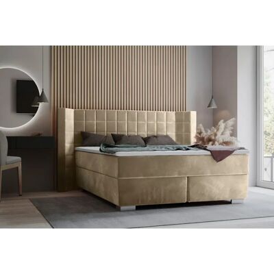 PLACES OF STYLE Piazza Samtvelours Bett - Boxspringbett PLACES OF STYLE Piazza Samtvelours Bett - Boxspringbett