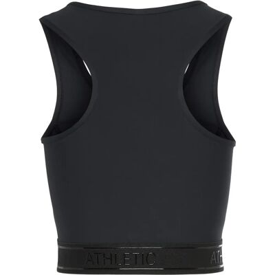 LASCANA ACTIVE Crop Top - Sporttop, mit Reißverschluss, Ringerrücken - XS (32/34) LASCANA ACTIVE Crop Top - Sporttop, mit Reißverschluss, Ringerrücken - XS (32/34)